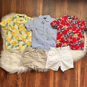 Janie and Jack Summer Outfit Bundle